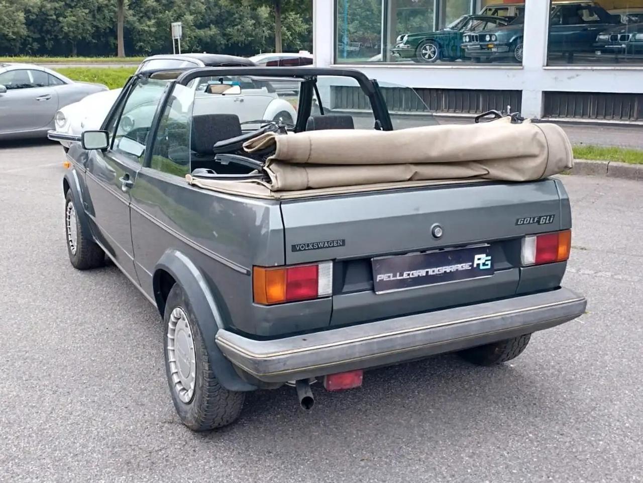 Volkswagen Golf Cabriolet 1.8 GLI