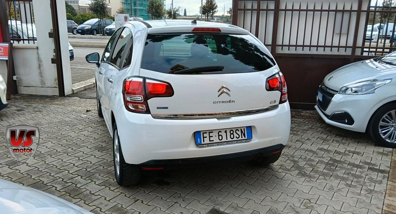 CITROEN C3 EXCLUSIVE-TETTO-NAVI