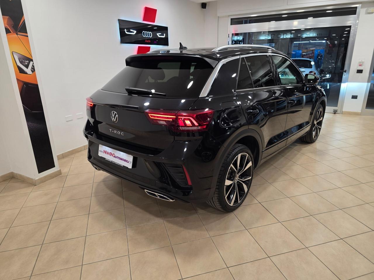 Volkswagen T-Roc 2.0 TDI SCR 150 CV DSG R-Line