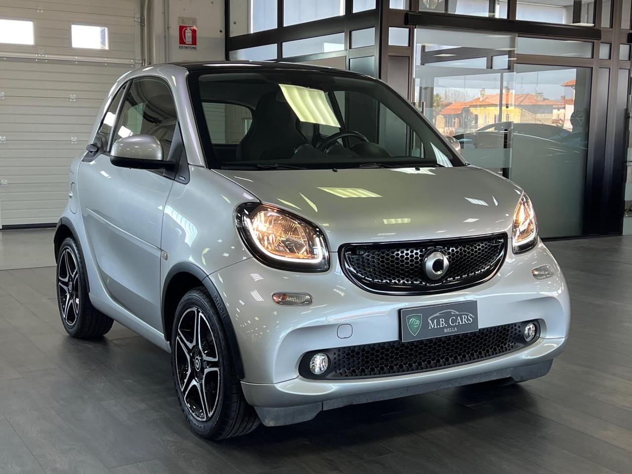 smart forTwo 1.0 Passion 71cv