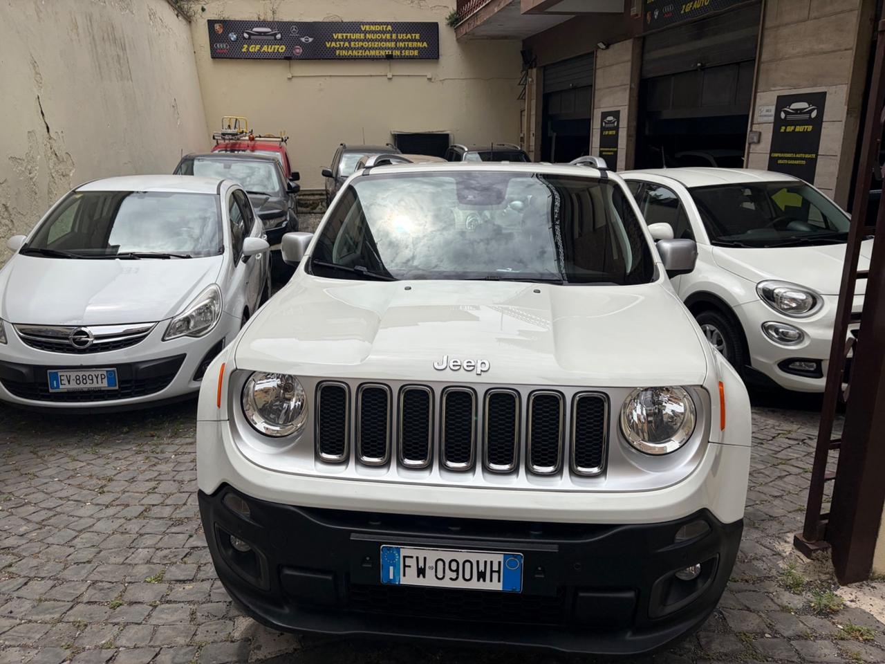 Jeep Renegade 1.6 Mjt 120 CV Limited