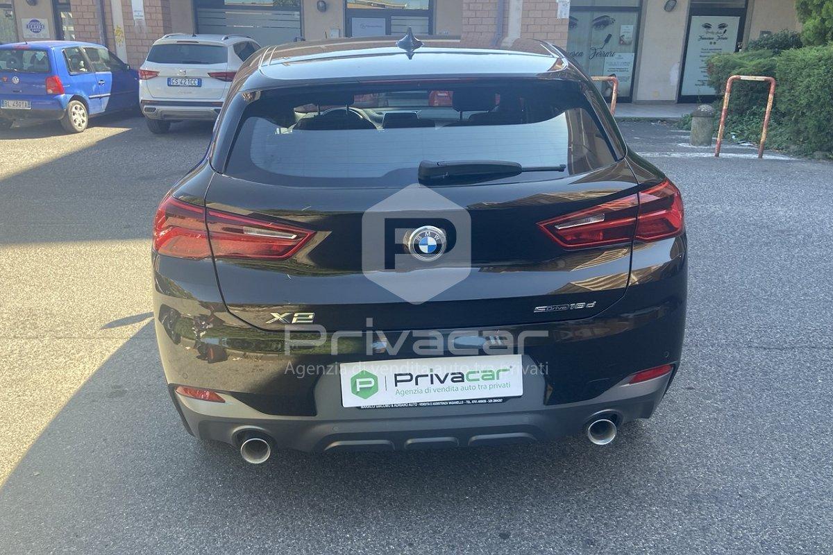 BMW X2 sDrive18d Msport