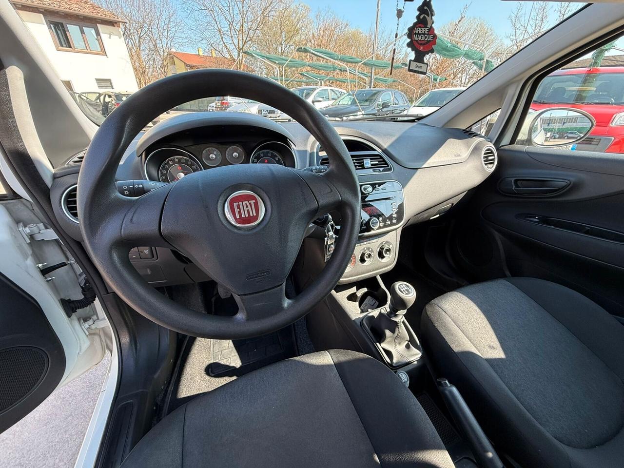 FIAT PUNTO 5p 1.2 unico-proprietario 51.000 km