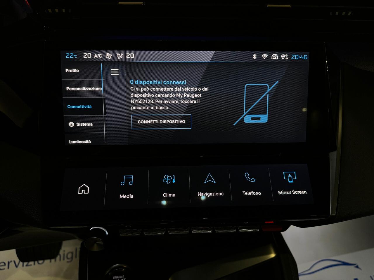 PEUGEOT 308 SW 1.5 BLUEHDI 130CV EAT8 ALLURE PACK 2022