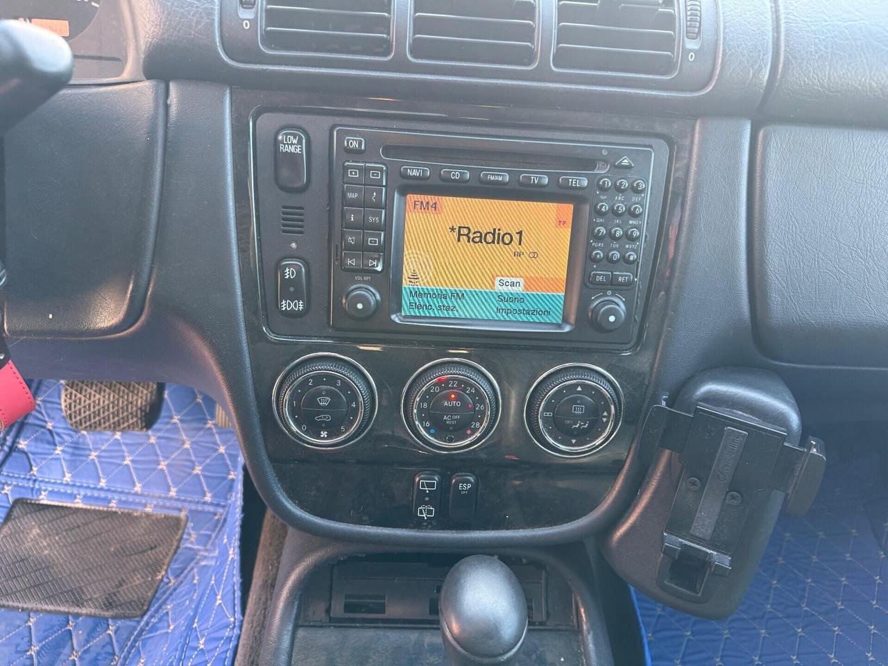 Mercedes-benz ML 270 AUTOCARRO 5 POSTI Turbodiesel INSPIRATION 4X4