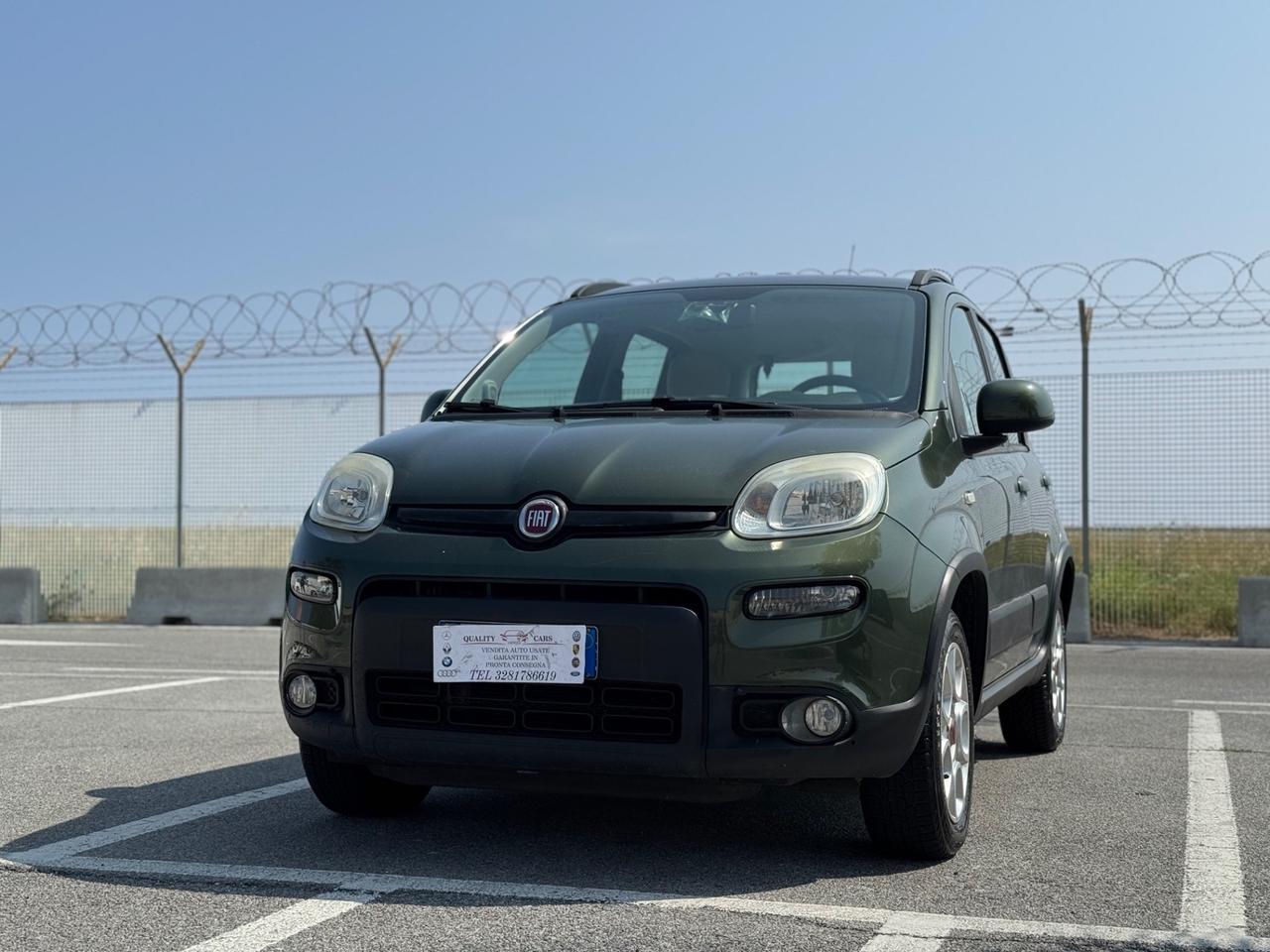FIAT PANDA 1.3 MTJ S&S TREKKING 2013 1 PRO TOP GAMMA