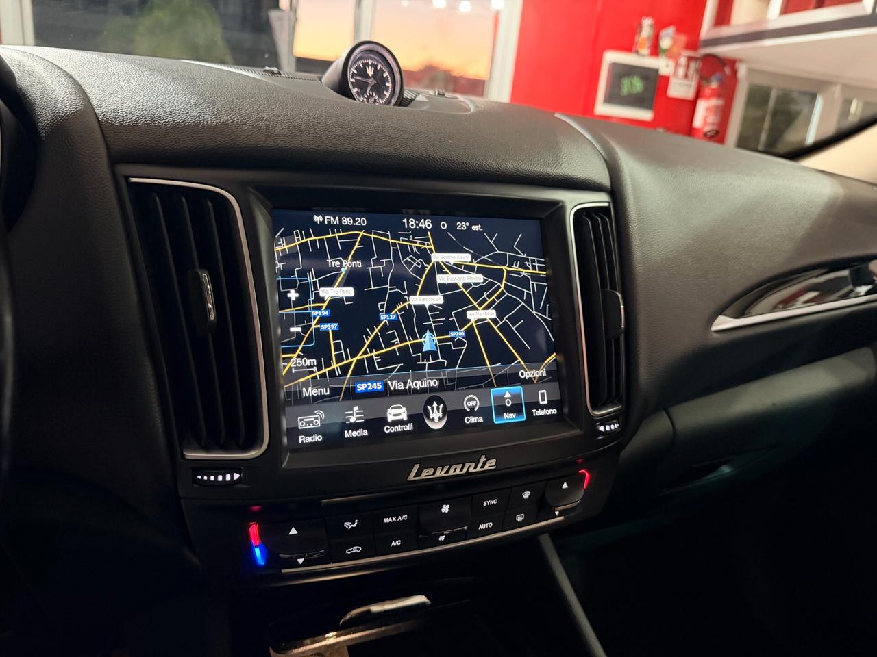 Maserati Levante V6 Diesel 275 CV AWD-PANO-FULL