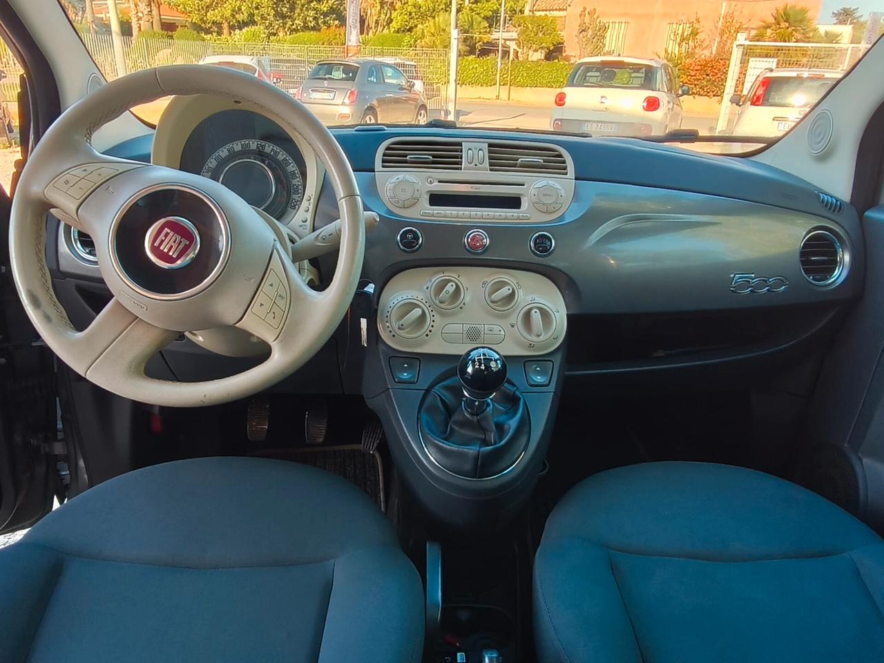 Fiat 500 1.2 EasyPower Lounge