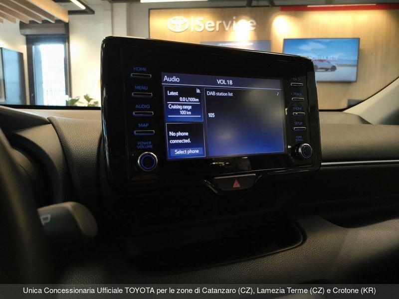 Toyota Yaris Yaris 1.0 5 porte Trend