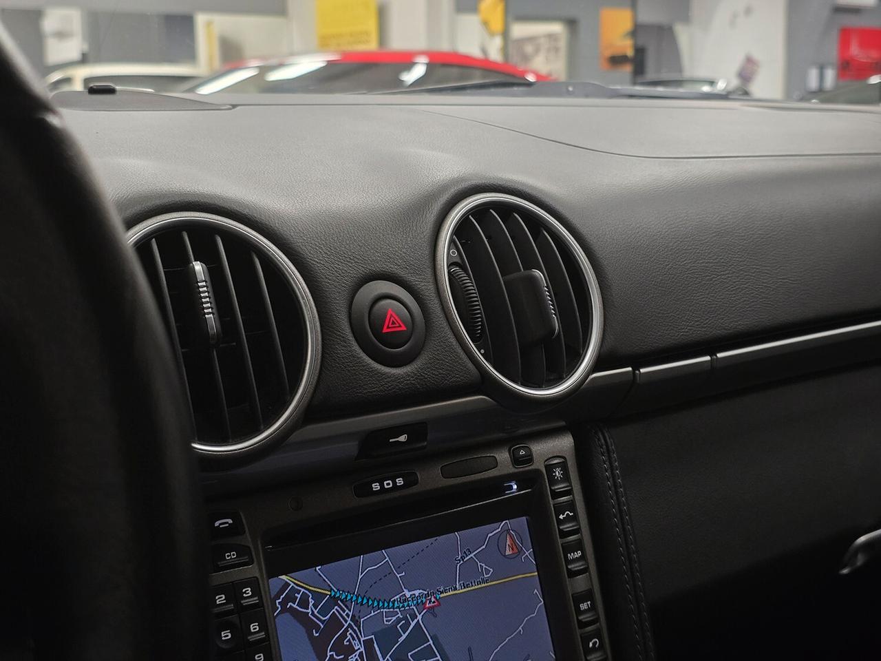 Porsche Cayman 3.4 S 295CV GARANZIA 12 MESI_MANUALE_BOSE_SOSPENSIONI SPORTIVE_SCALDA SEDILI