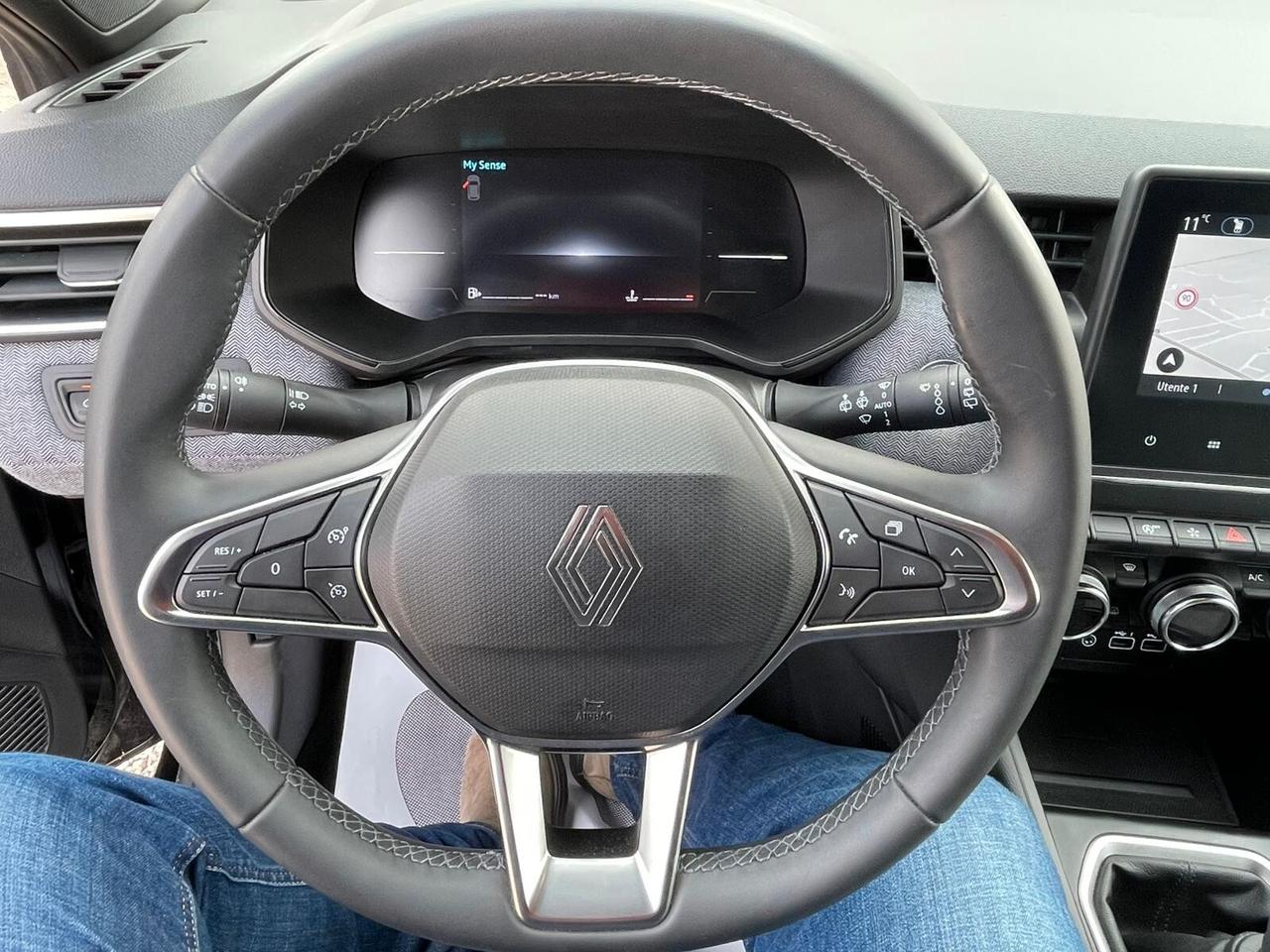 Renault Clio TCe 90 CV 5 porte Techno NAVI ''AZIENDALE''