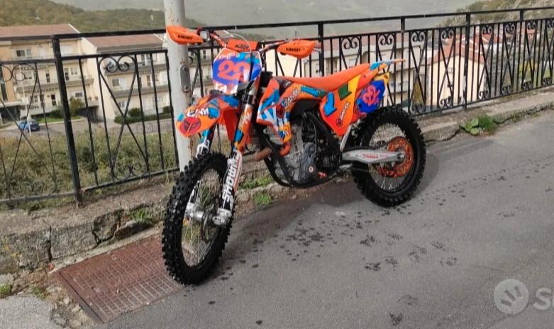 Ktm 450 SX-F cross 4 rapporti