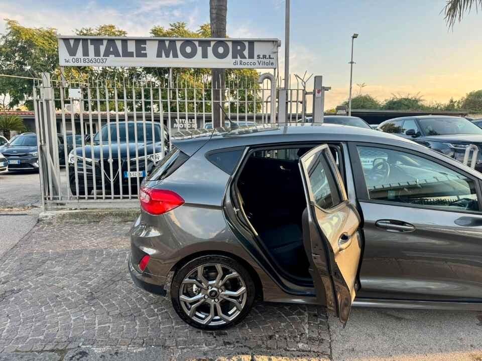 Ford Fiesta 1.0 Ecoboost 125 CV 5 porte Vignale