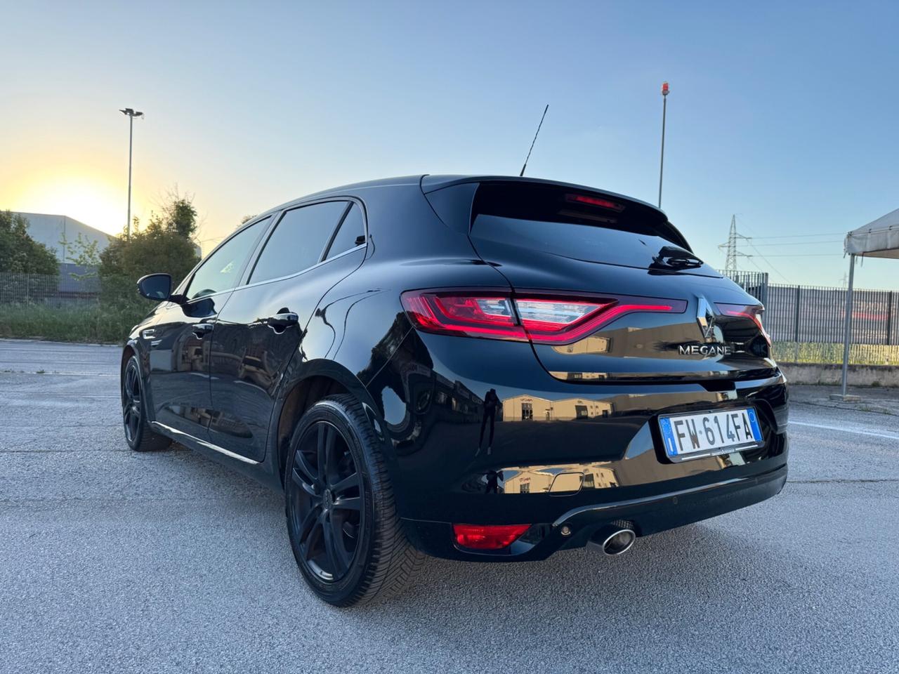 RENAULT MEGANE 1.5 Dci Intens - Led ambient Navi