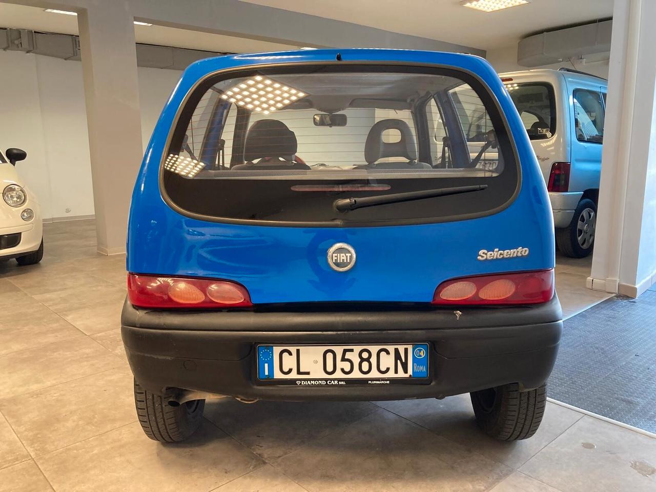 FIAT 600 1.1 - OK NEOPATENTATI