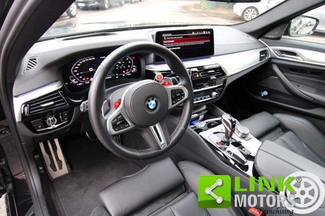BMW M5 Competition 4.4 V8 625 CV xDrive Steptronic