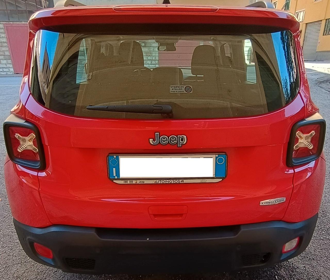 Jeep Renegade 1.6 Mjt 120 CV Longitude