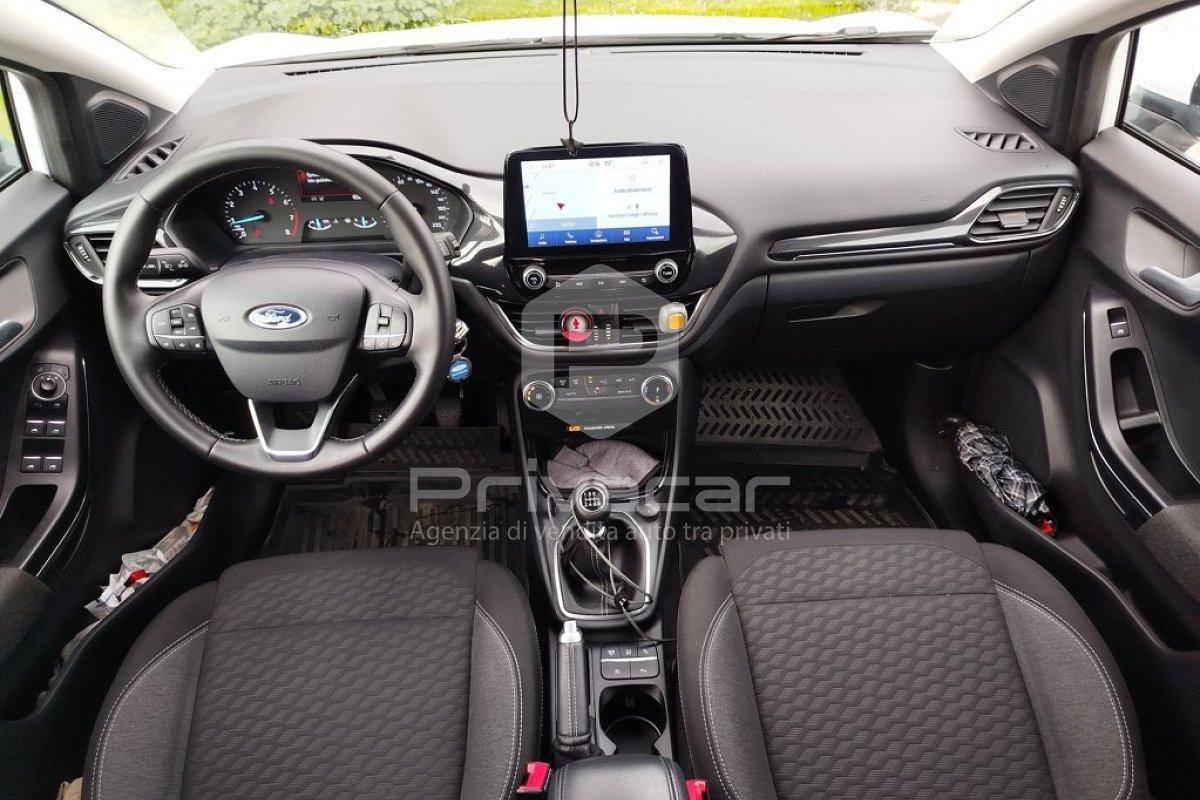 FORD Puma 1.0 EcoBoost Hybrid 125 CV S&S Titanium