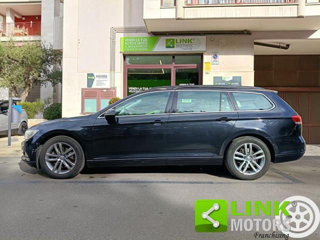 VOLKSWAGEN Passat Variant 1.6 TDI NEOPATENTATI BlueMotion Technology