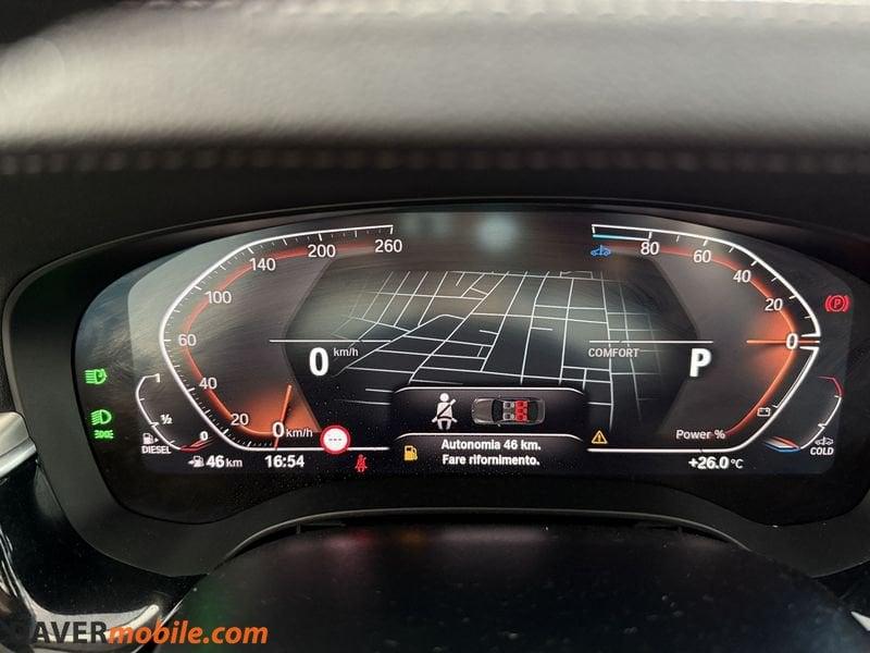 BMW Serie 5 520d 48V Touring Luxury TETTO PAN