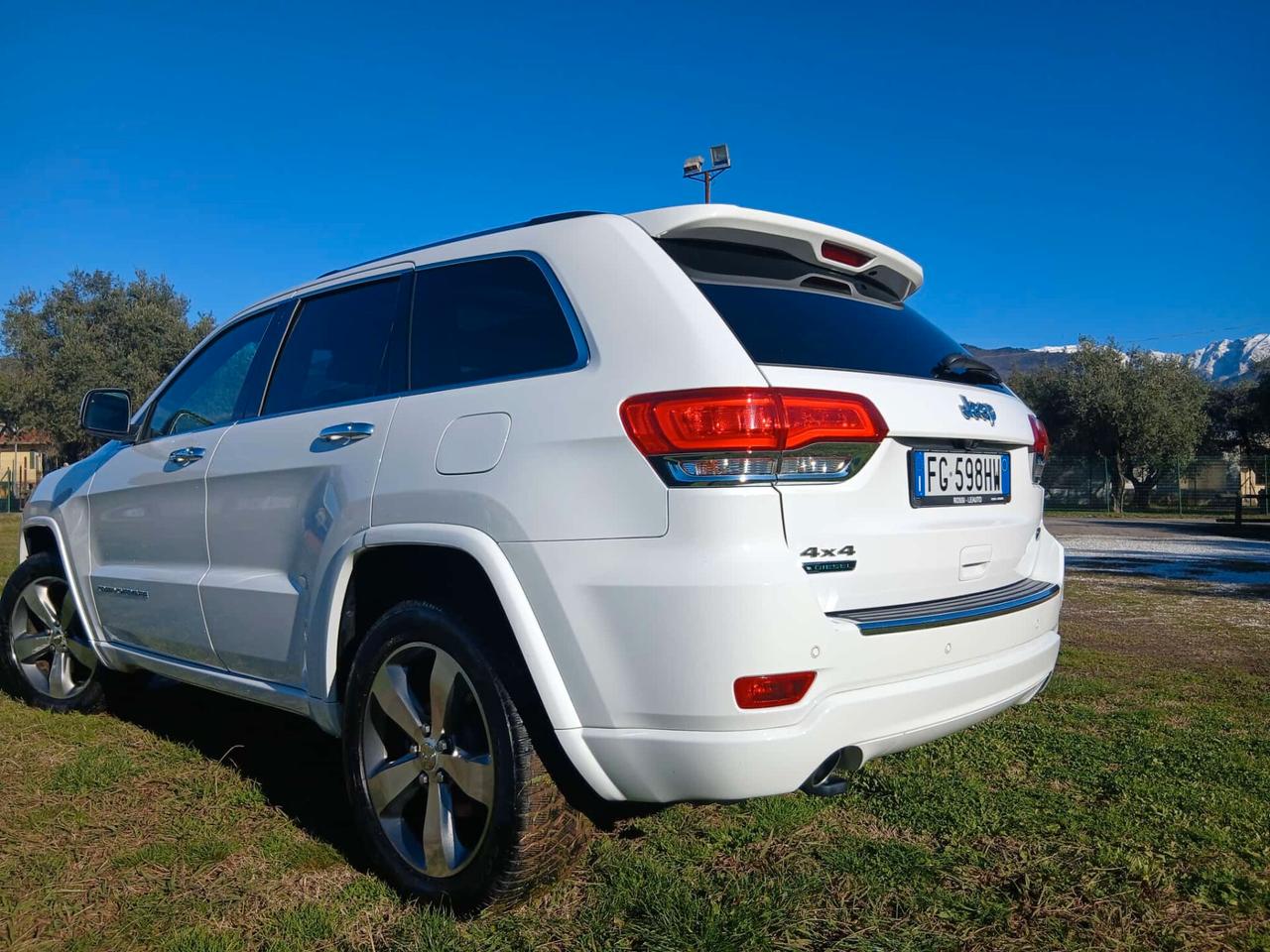 Jeep Grand Cherokee 3.0 V6 CRD 250 CV Multijet II Overland