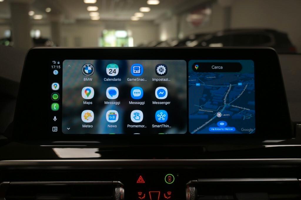 BMW X3 18D 150CV STEPTRONIC 48V S-DRIVE BUSINESS ADVANTAGE ( FARI LED - PELLE - CLIMA TRIZONA - NAVI - MIRROR - PARK ASSISTANT - TELECAMERA POST. - CERCHI 18 )