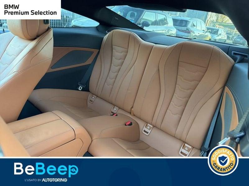 BMW Serie 8 840I COUPE XDRIVE AUTO