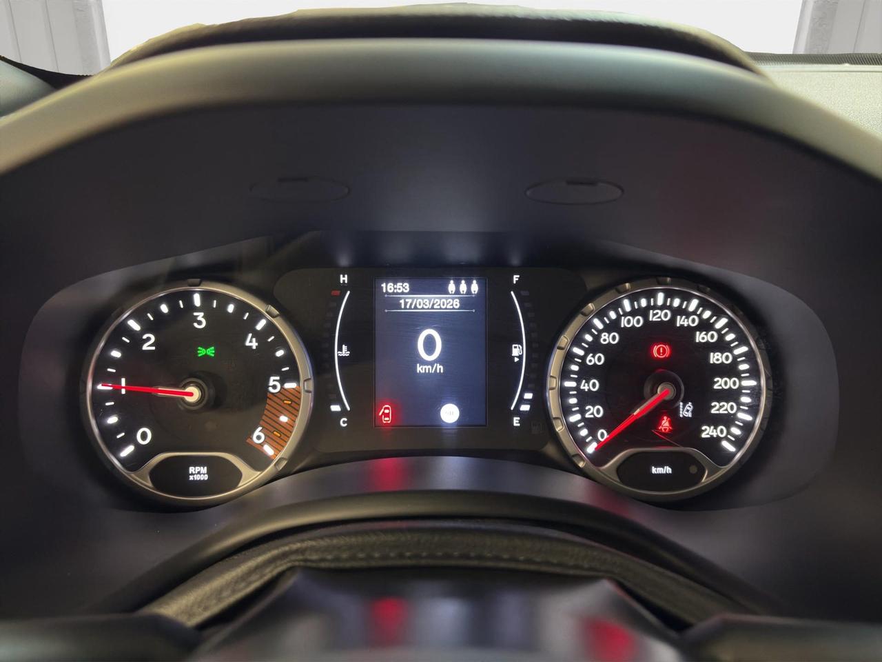 Jeep Renegade 1.6 mjt Night Eagle 2wd 120cv ddct