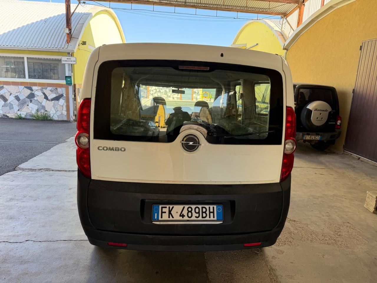 Opel Combo 1.6 CDTi 105cv 5 Posti Clima -2017