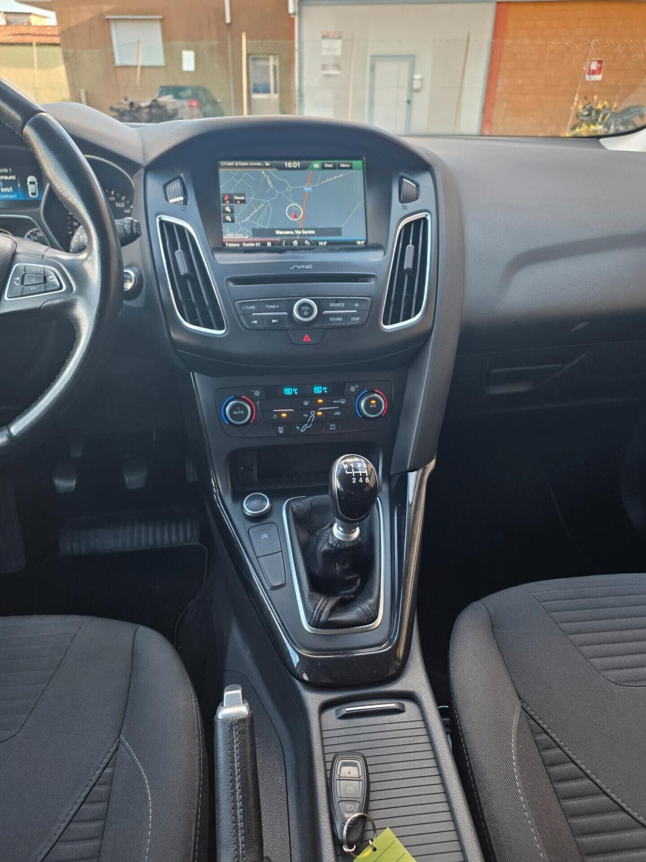 Ford Focus 1.5 TDCi 120 CV Start&Stop SW Titanium X