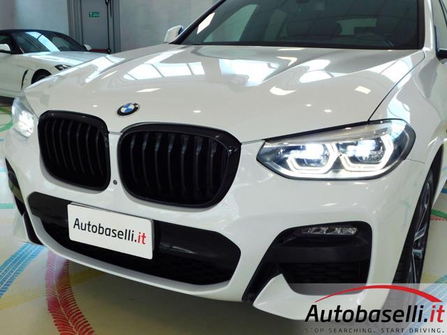 BMW X4 XDRIVE20D IBRIDO 48V MSPORT AUTOMATICA
