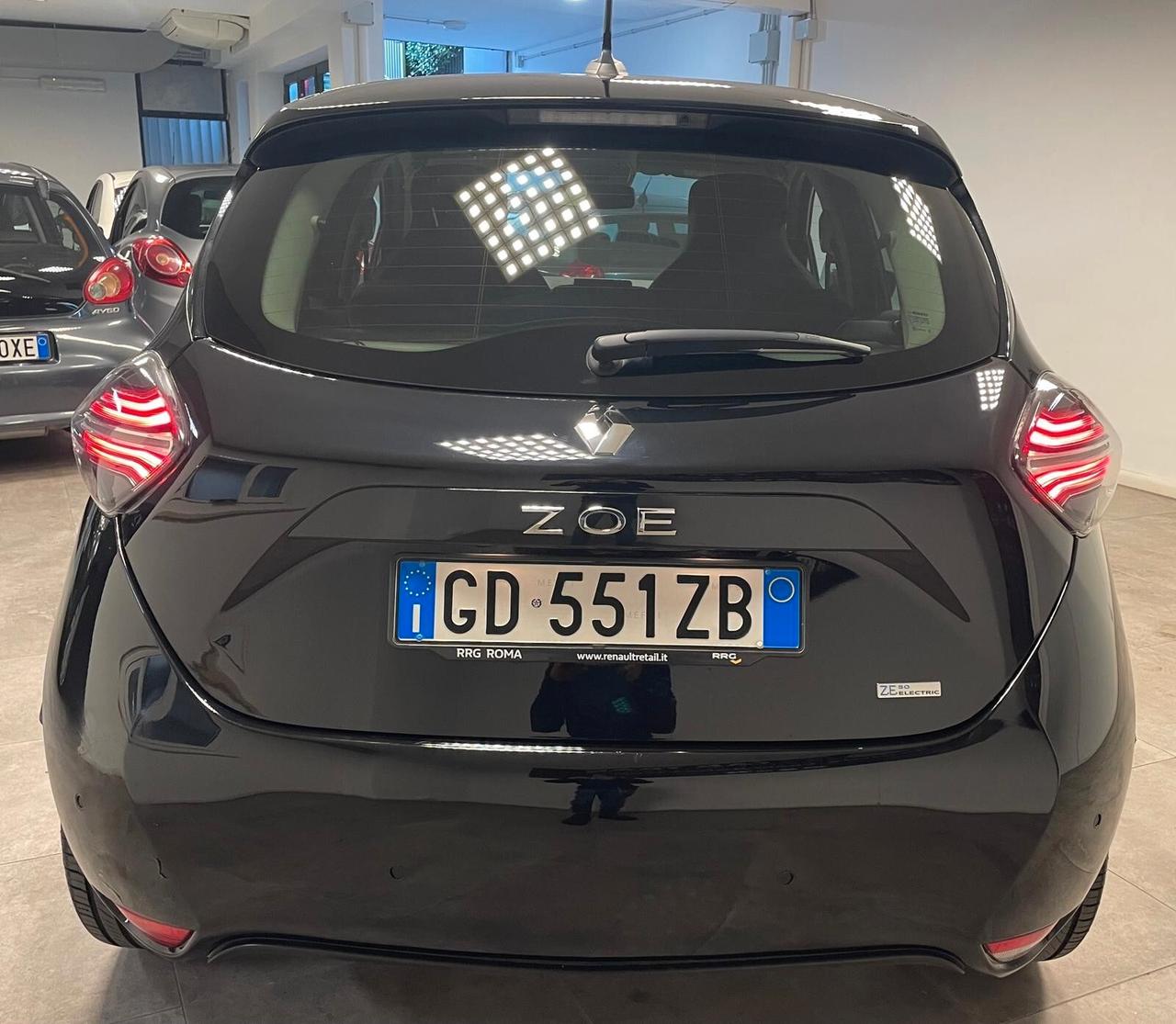 RENAULT ZOE ELETTRICA-AUTONOMIA 400KM- NO VINCOLI
