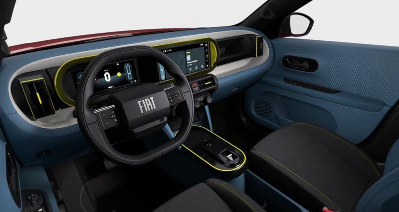 FIAT Grande Panda Hybrid Hybrid Icon