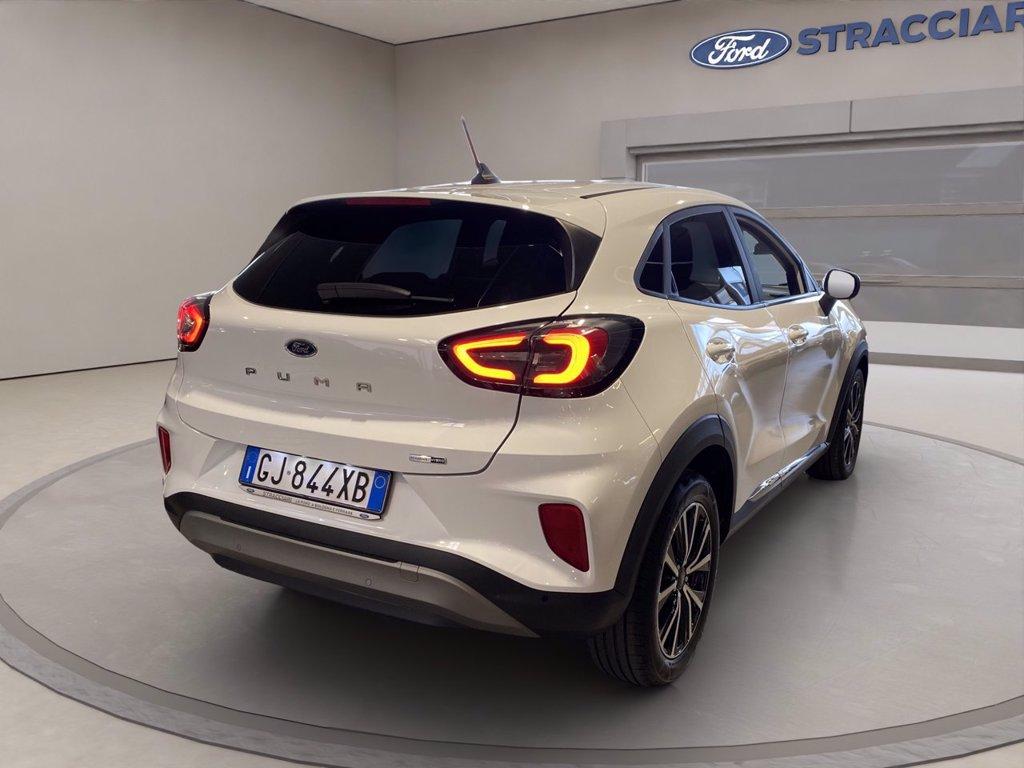 FORD Puma 1.0 ecoboost h Titanium s&s 125cv del 2022
