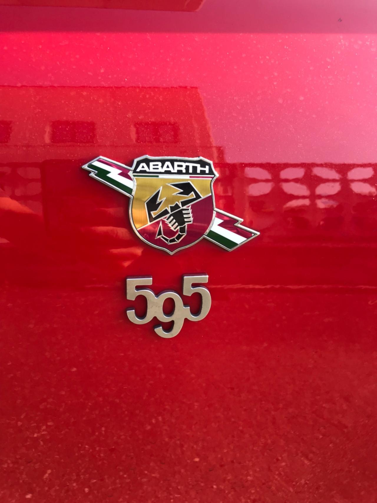 Abarth 595 1.4 Turbo T-Jet 145 CV