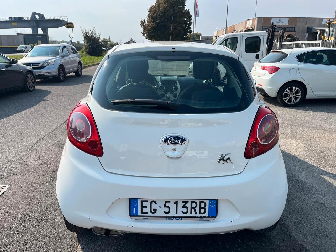 Ford Ka 1.2 8V 69CV