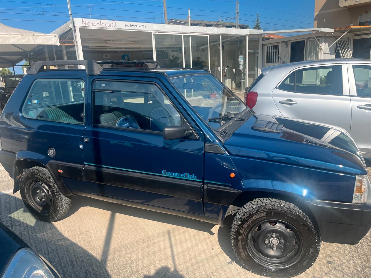 Fiat Panda 1000 i.e. cat 4x4 Trekking