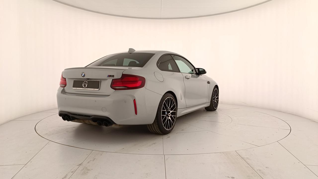 BMW M2 Coupe 3.0 Competition 410cv dkg