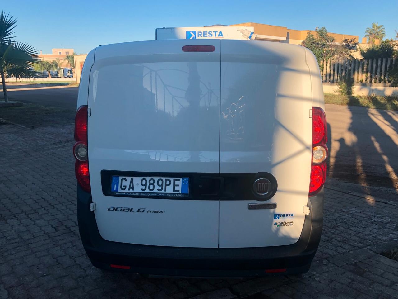Fiat Doblo' 1.4 natural power COIBENTATO CON GRUPPO FRIGO