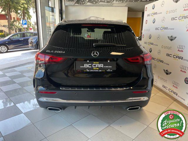 MERCEDES-BENZ GLA 200 d Auto Premium AMG *PACK LUCI*PELLE
