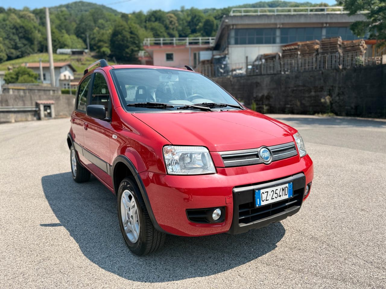 Fiat Panda 1.2 4x4 Climbing 60cv GANCIO TRAINO