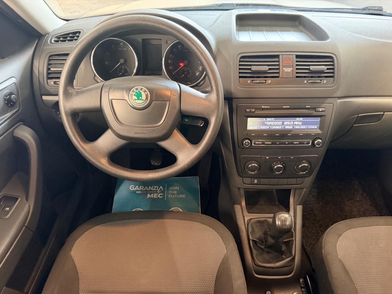 Skoda Yeti 1.2 TSI Experience
