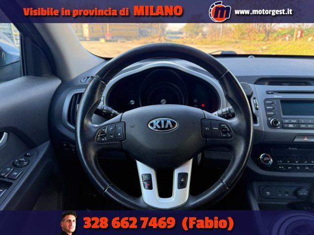 KIA Sportage 1.7 CRDI VGT 2WD Class