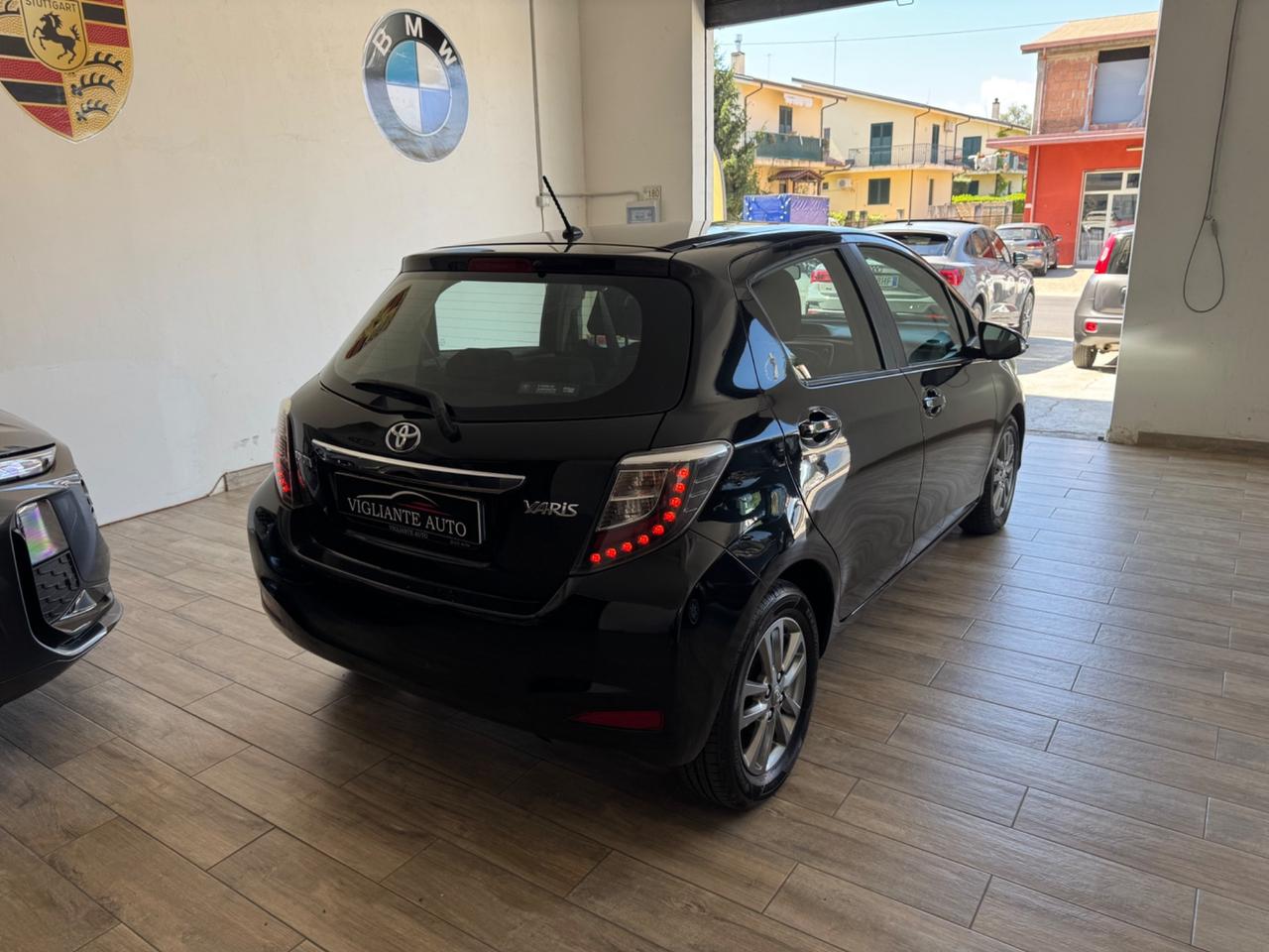Toyota Yaris 1.4 D-4D 5 porte Lounge