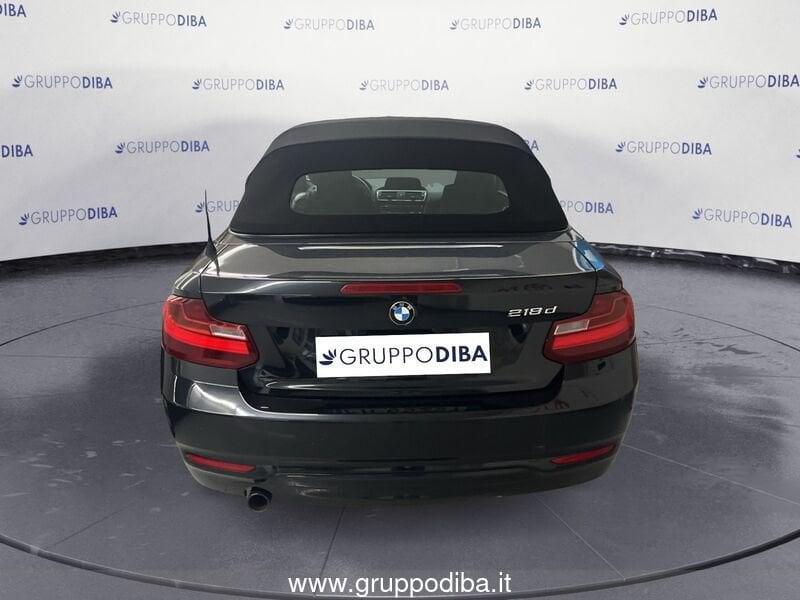 BMW Serie 2 Cabrio Serie 2 F23 Cabrio Diesel 218d Cabrio Sport auto