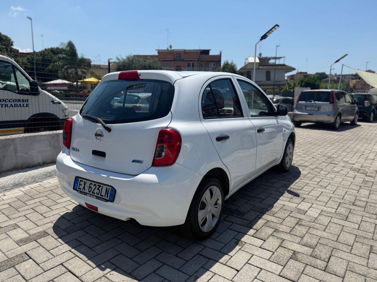Nissan Micra GPL