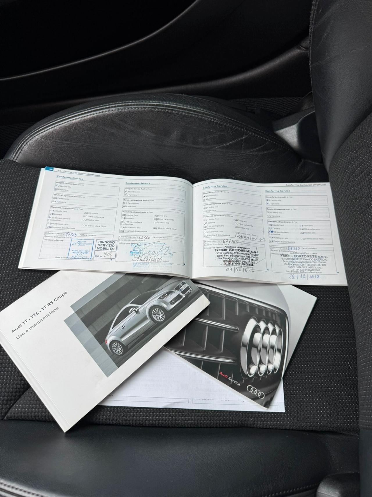 Audi TT Coupé 1.8 TFSI 160 CV, SERVICE AUDI, PERFETTA, FULL OPTIONAL