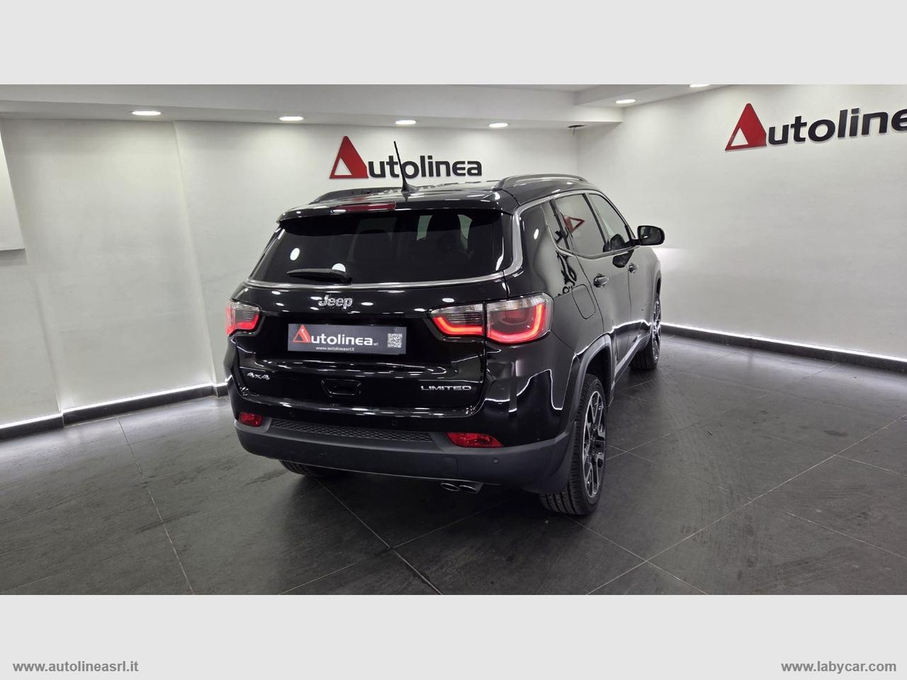 JEEP Compass 2.0 Mjt II aut. 4WD Limited