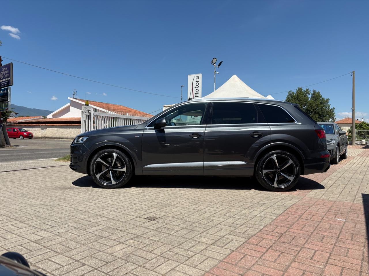 Audi Q7 3.0 TDI 218 CV ultra quattro tiptronic Sport Plus Sline