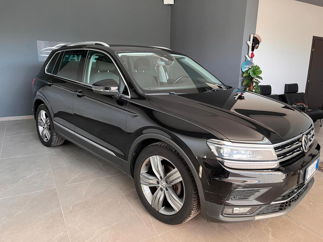 Volkswagen Tiguan 2.0 TDI DSG Advanced BlueMotion unico proprietario